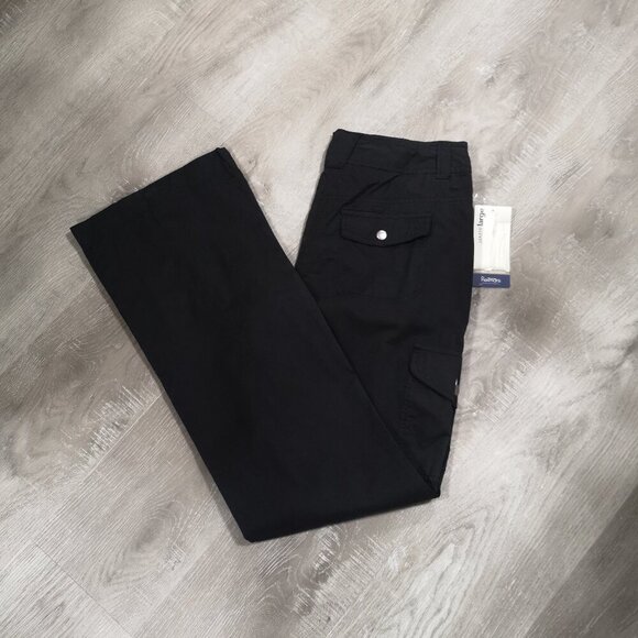 NWT Reitmans Ladies Size 5 Washable Stretch Wide Leg Preferred Fit Cargo Pants - Picture 8 of 16